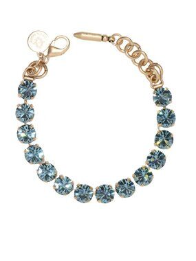 Loren Hope Arista Bracelet in Smoked Sapphire